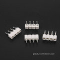 2.54 4P White Horizontal Female Connectors